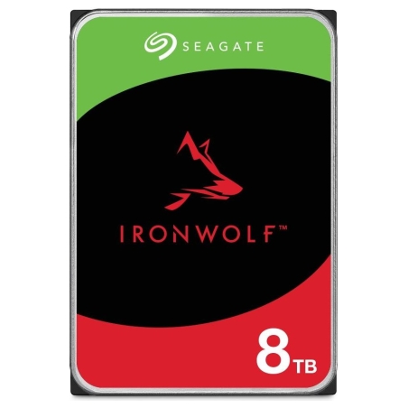 Seagate Disc IronWolf 8TB 3,5 256MB ST8000VN004