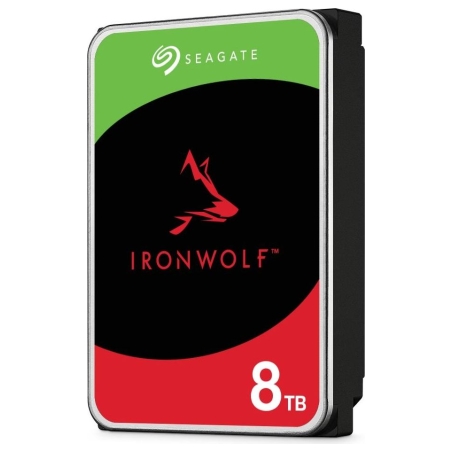 Seagate HDD|SEAGATE|IronWolf|8TB|SATA 3.0|256 MB|7200 rpm|Discs/Heads 5/10|3,5"|ST8000VN004