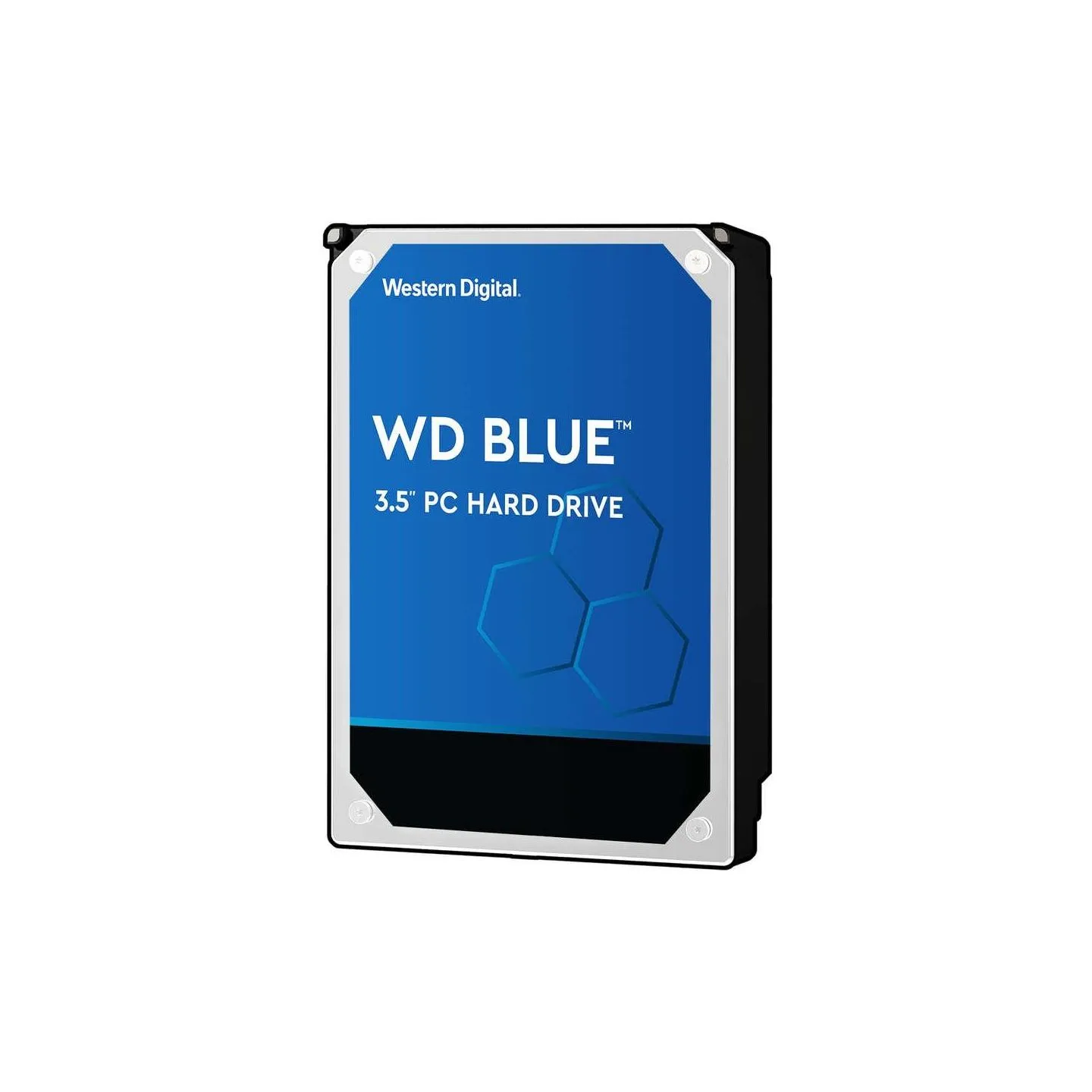 WD HDD|WESTERN DIGITAL|Blue|6TB|SATA 3.0|256 MB|5400 rpm|3,5"|WD60EZAZ