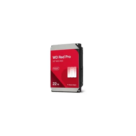 WD HDD|WESTERN DIGITAL|Red Pro|22TB|SATA|512 MB|7200 rpm|3,5"|WD221KFGX