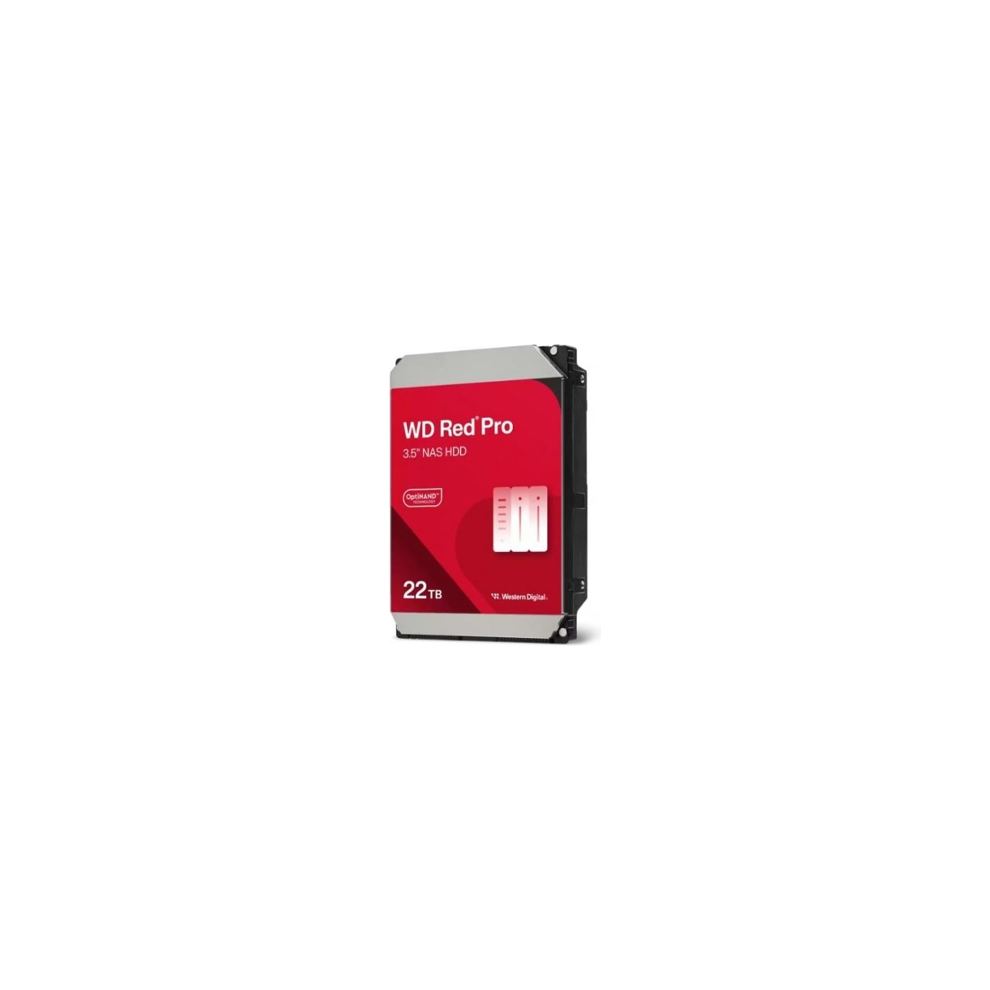 WD Disc HDD Red Pro 22TB 3,5 512MB SATAIII/7200rpm