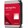 WD HDD|WESTERN DIGITAL|Red Pro|22TB|SATA|512 MB|7200 rpm|3,5"|WD221KFGX