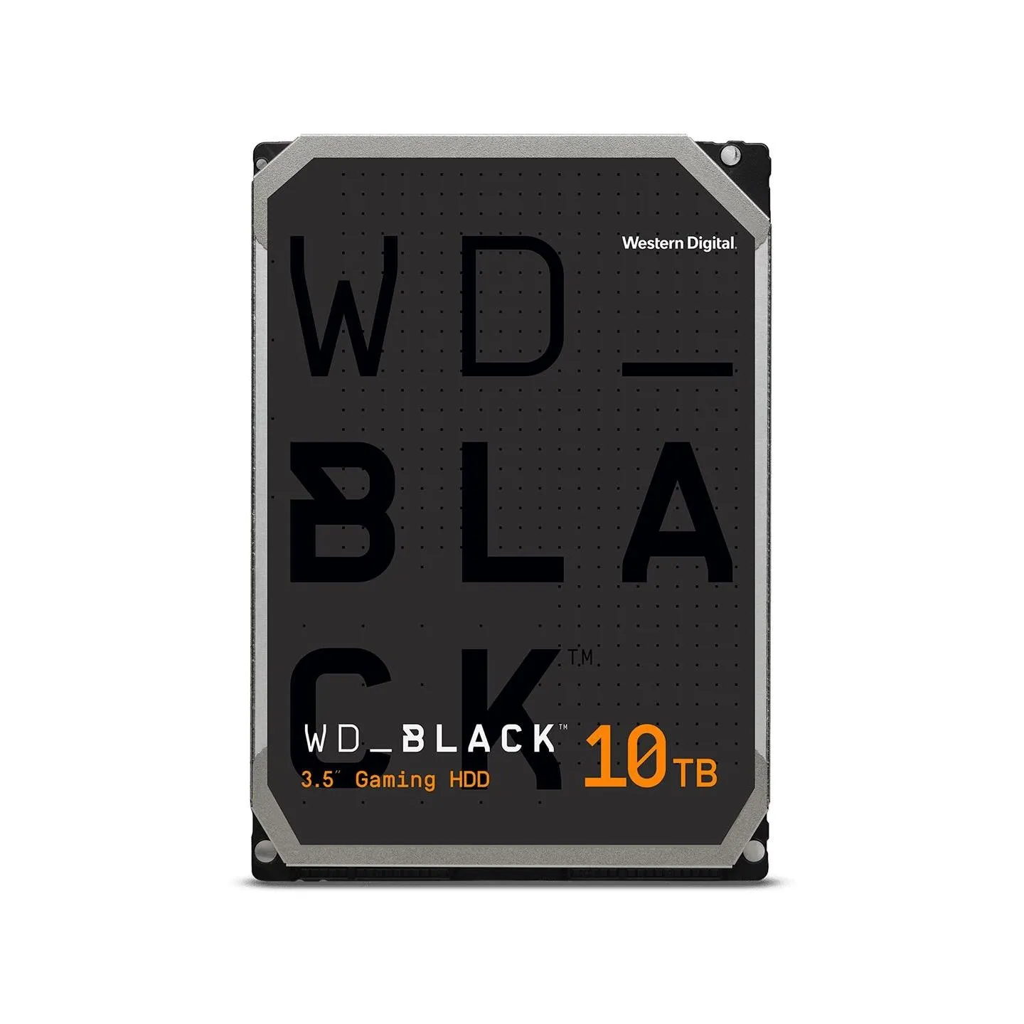 WD HDD|WESTERN DIGITAL|Black|10TB|256 MB|7200 rpm|3,5"|WD101FZBX