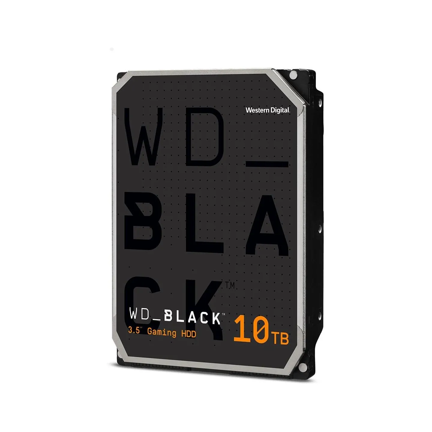 WD HDD|WESTERN DIGITAL|Black|10TB|256 MB|7200 rpm|3,5"|WD101FZBX