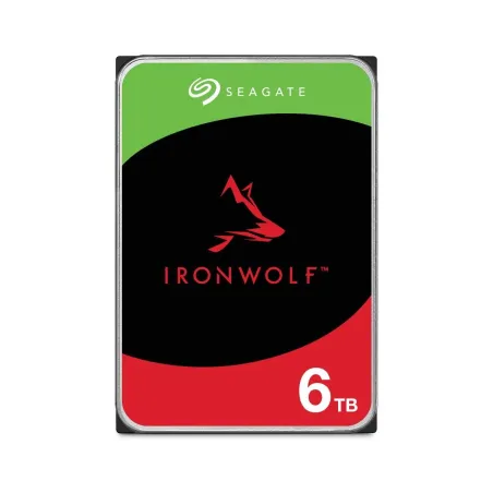 Seagate IronWolf hard drive 6TB 3,5 256MB ST6000VN006