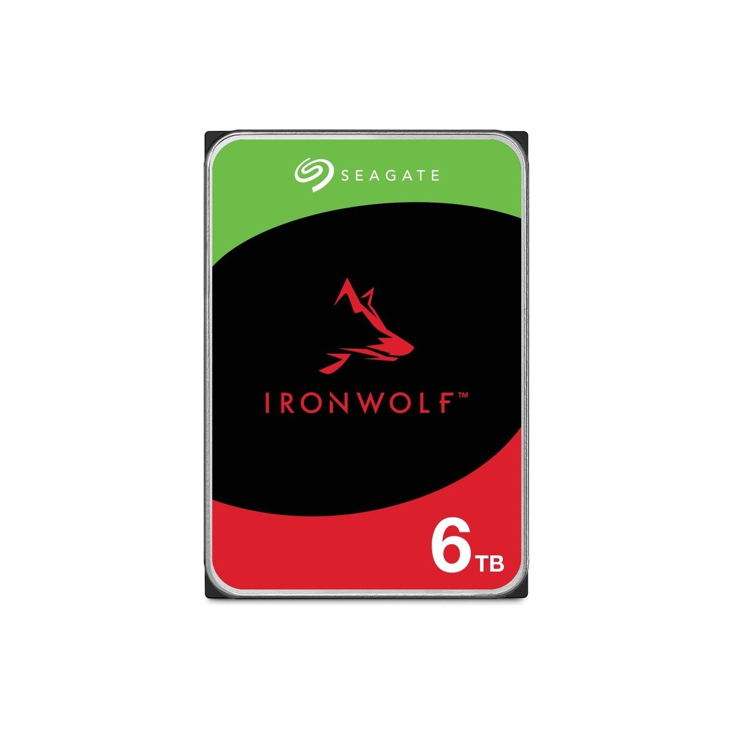 Seagate HDD|SEAGATE|IronWolf|6TB|SATA|256 MB|5400 rpm|Discs/Heads 4/8|3,5"|ST6000VN006