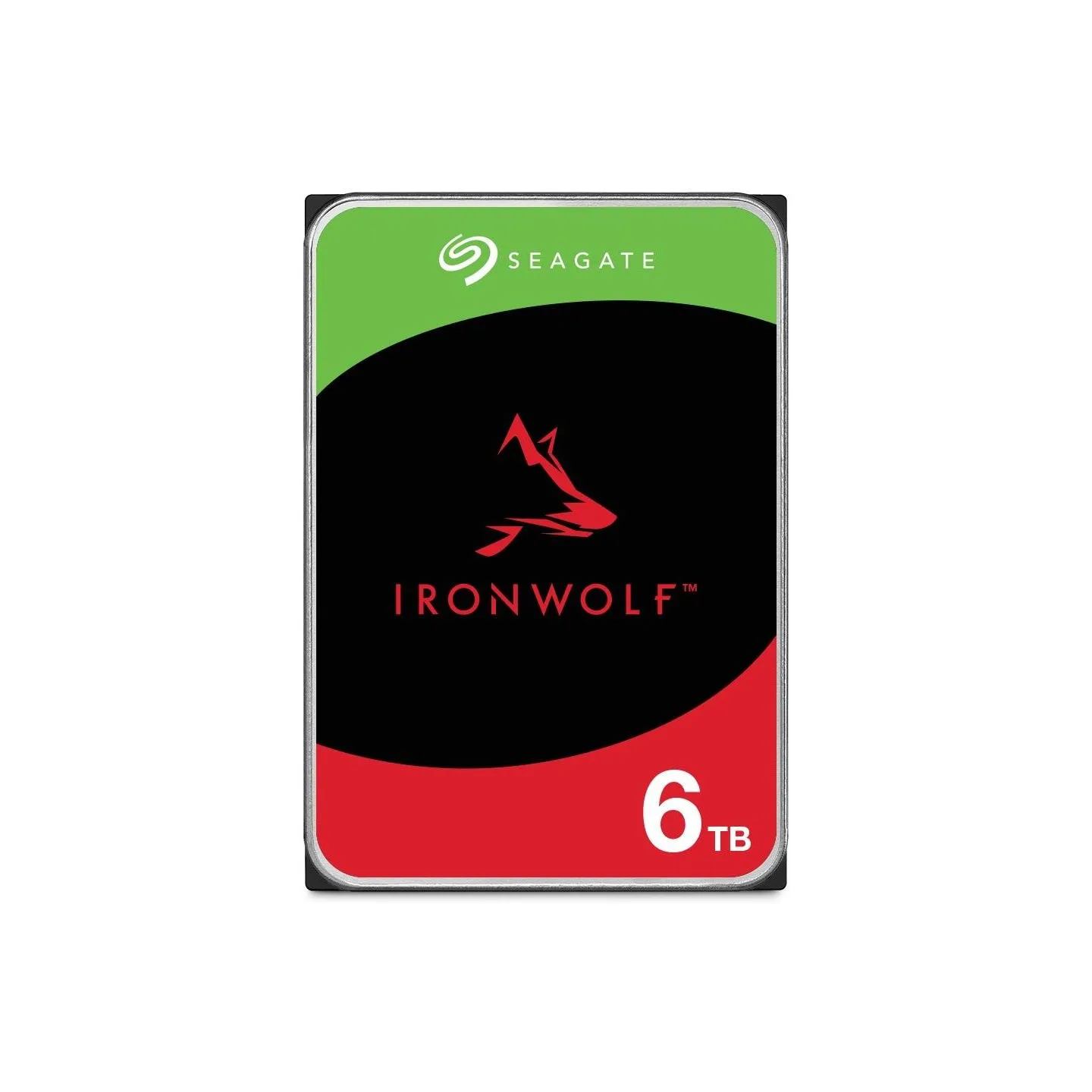 Seagate IronWolf hard drive 6TB 3,5 256MB ST6000VN006