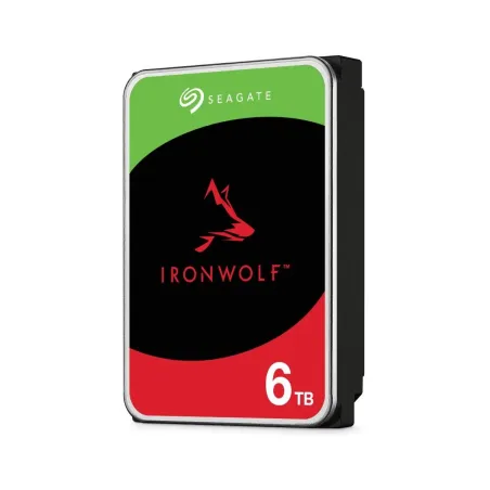 Seagate IronWolf hard drive 6TB 3,5 256MB ST6000VN006