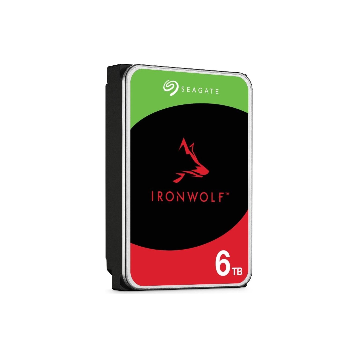 Seagate HDD|SEAGATE|IronWolf|6TB|SATA|256 MB|5400 rpm|Discs/Heads 4/8|3,5"|ST6000VN006