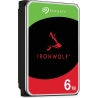 Seagate HDD|SEAGATE|IronWolf|6TB|SATA|256 MB|5400 rpm|Discs/Heads 4/8|3,5"|ST6000VN006
