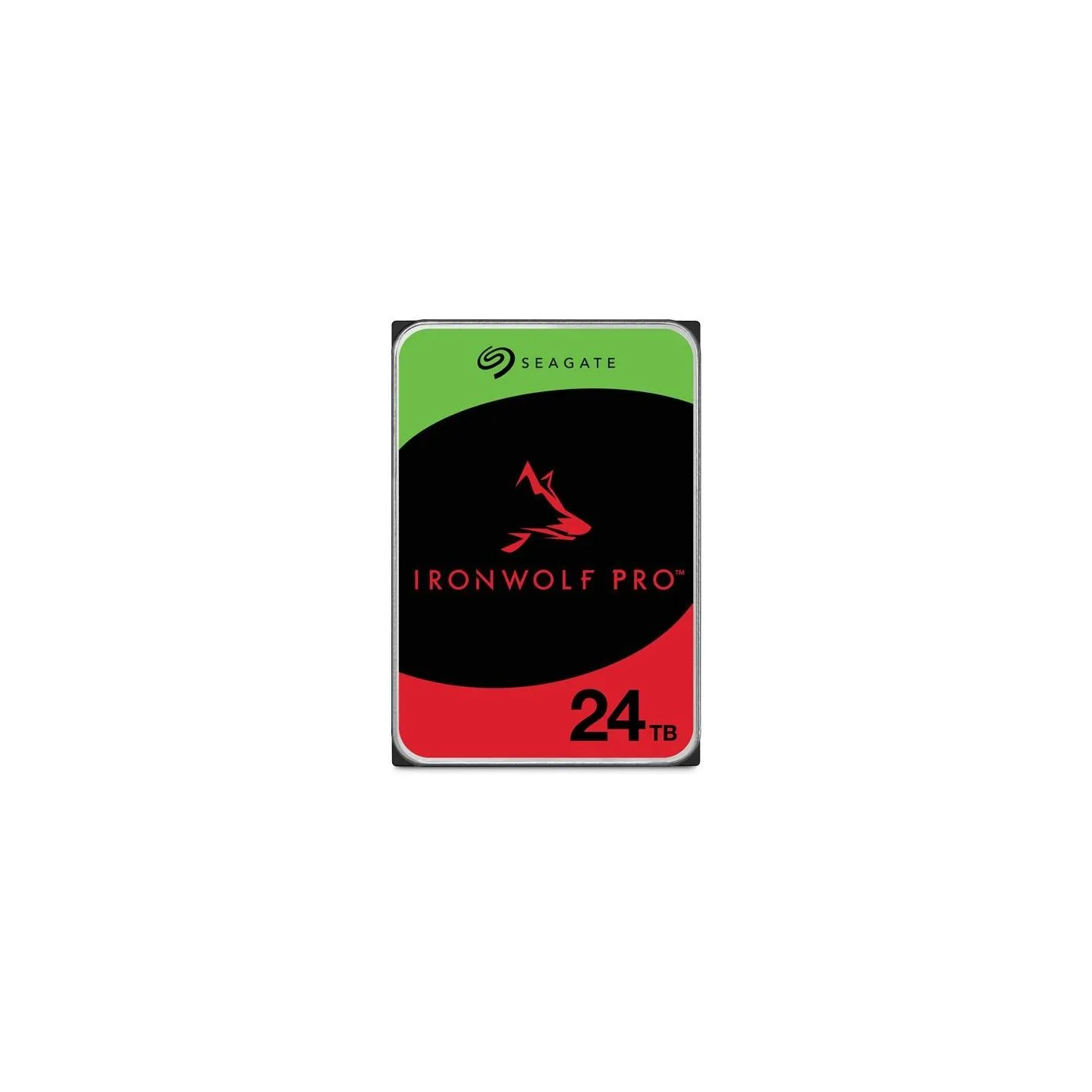 Seagate HDD|SEAGATE|IronWolf Pro|24TB|SATA|512 MB|7200 rpm|Discs/Heads 10/20|3,5"|ST24000NT002