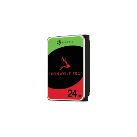 Seagate HDD|SEAGATE|IronWolf Pro|24TB|SATA|512 MB|7200 rpm|Discs/Heads 10/20|3,5"|ST24000NT002