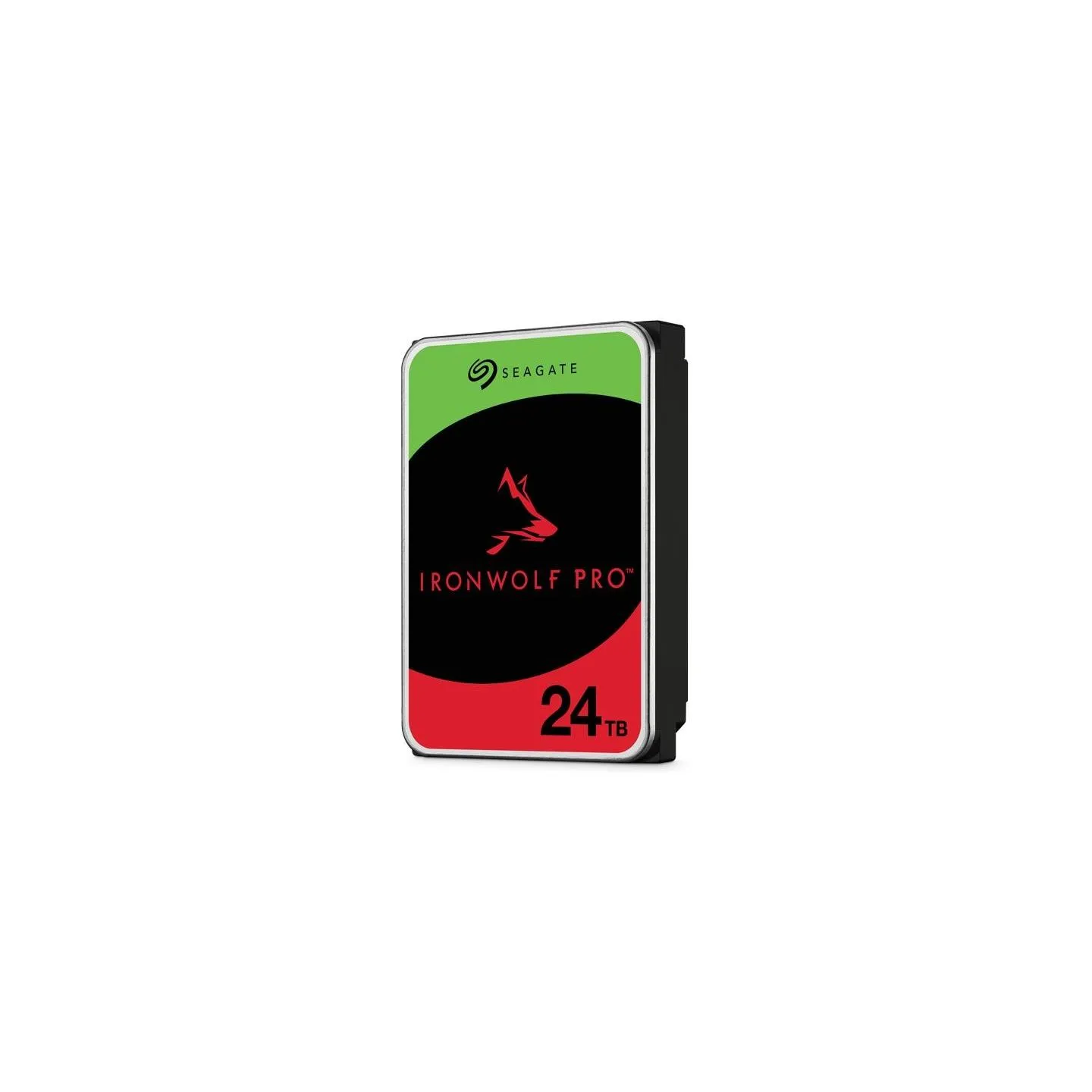 Seagate HDD|SEAGATE|IronWolf Pro|24TB|SATA|512 MB|7200 rpm|Discs/Heads 10/20|3,5"|ST24000NT002