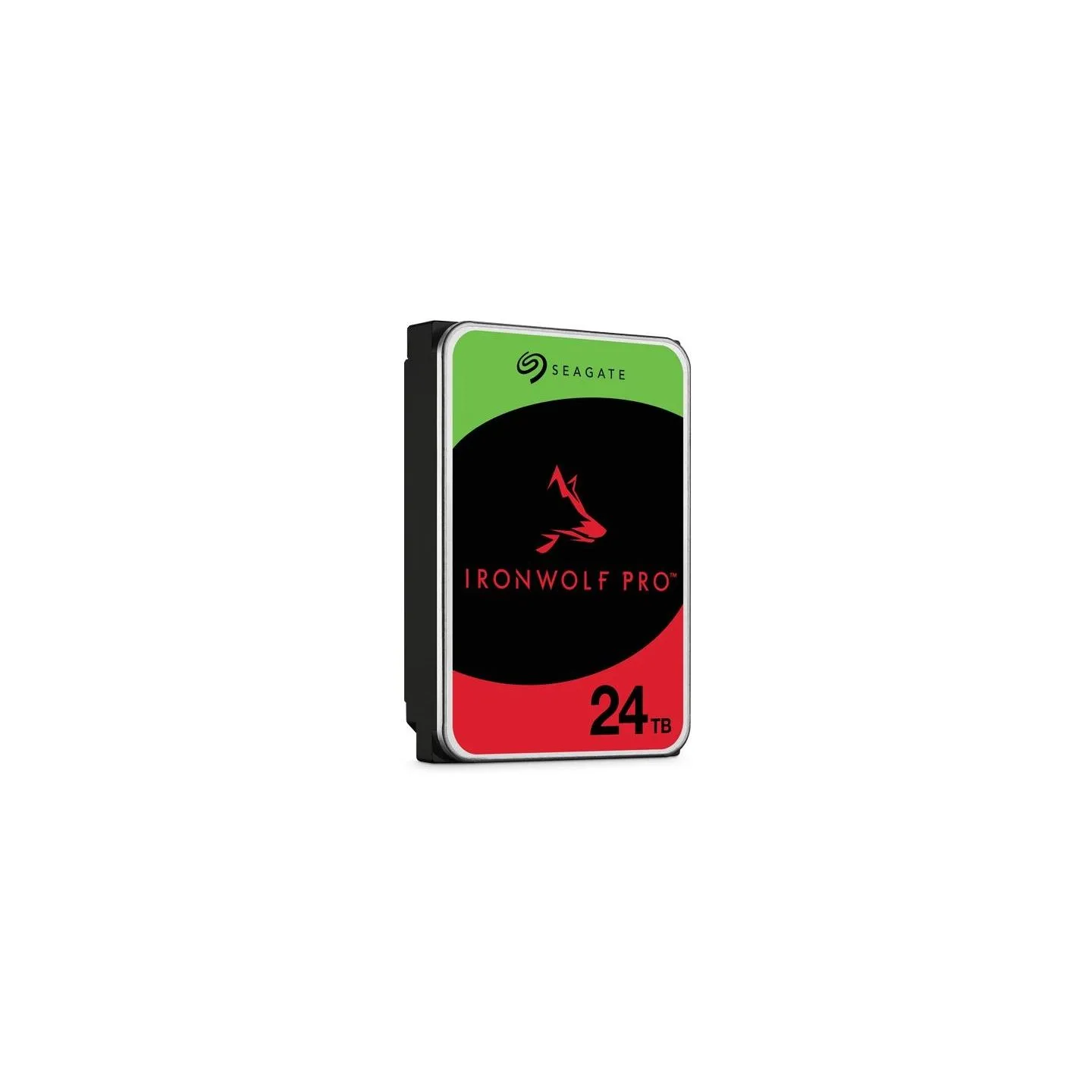 Seagate HDD|SEAGATE|IronWolf Pro|24TB|SATA|512 MB|7200 rpm|Discs/Heads 10/20|3,5"|ST24000NT002