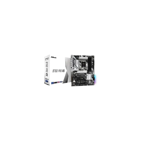 Asrock Motherboard B760 Pro RS s1700 4DDR5 DP/HDMI/eDP M.2 ATX