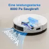 Ecovacs VACUUM CLEANER ROBOT/WHITE DEEBOT N20 ECOVACS