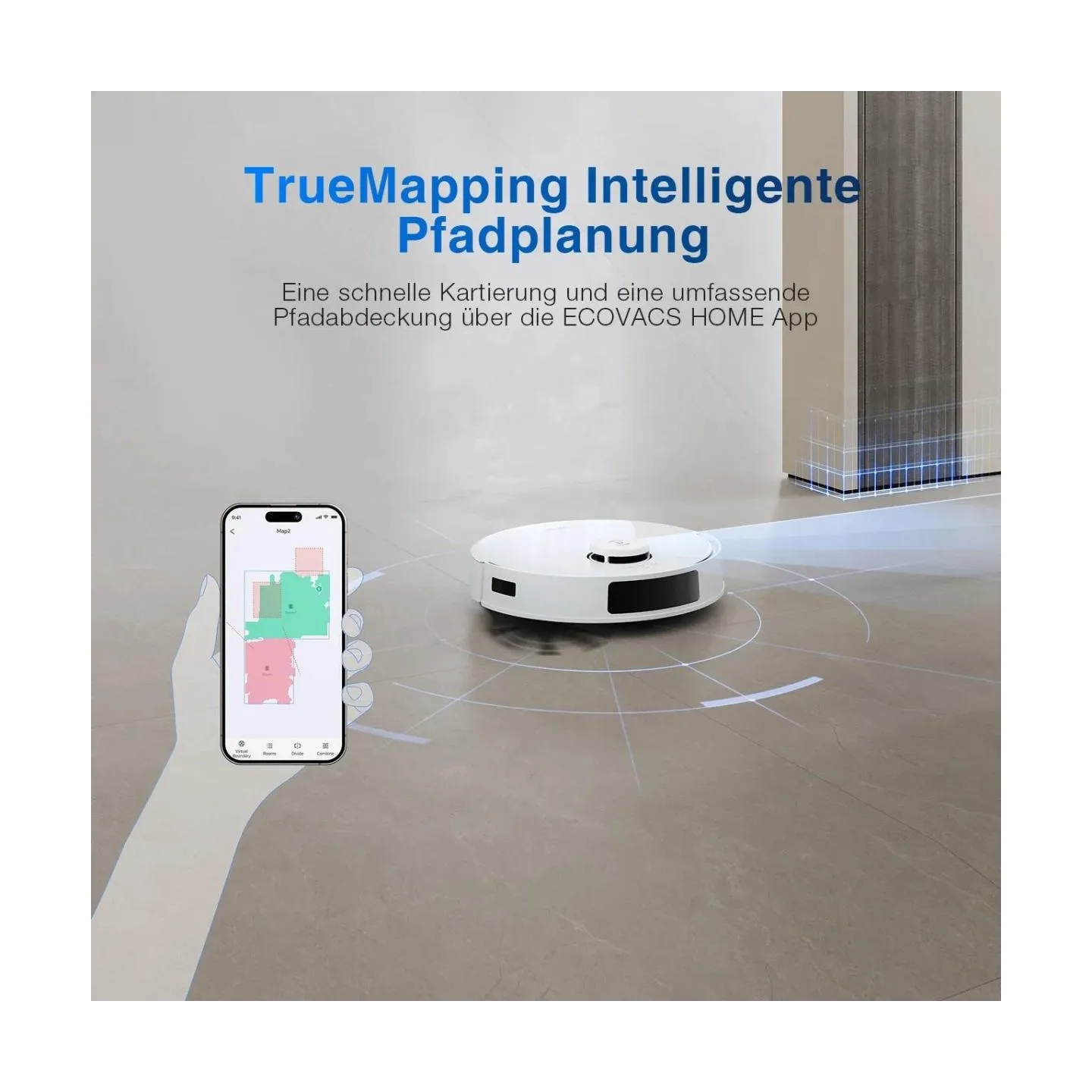 Ecovacs VACUUM CLEANER ROBOT/WHITE DEEBOT N20 ECOVACS