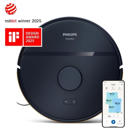 Philips HomeRun 2000 Series Aqua Wet and dry cleaning robot XU2000/10 / XU2000/10