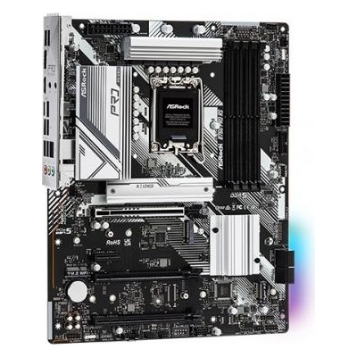 Asrock Motherboard B760 Pro RS s1700 4DDR5 DP/HDMI/eDP M.2 ATX