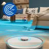 Philips HomeRun 5000 Series Aqua Vacuum and Mop Robot XU5000/10 / XU5000/10