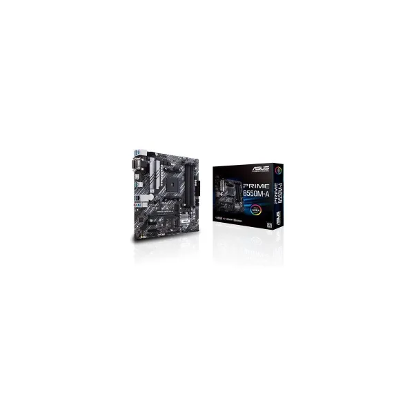 Asus Motherboard PRIME B550M-A AM4 4DDR4 DVI-D/HDMI M.2 mATX