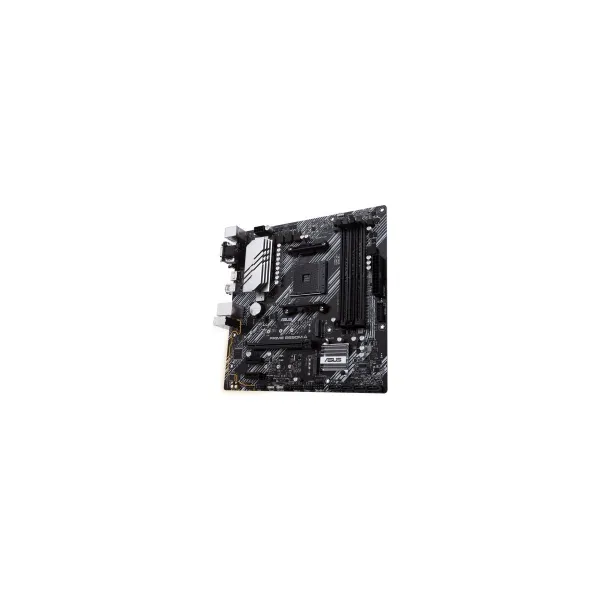 Asus Motherboard PRIME B550M-A AM4 4DDR4 DVI-D/HDMI M.2 mATX