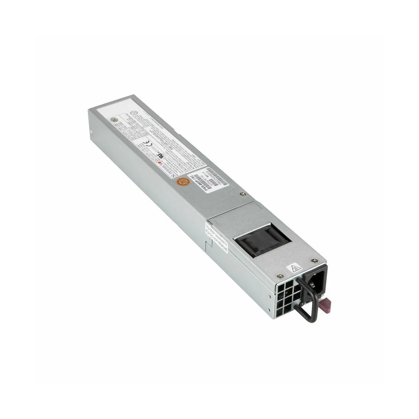 Supermicro SERVER ACC PSU 860W REDUNDANT/PWS-860P-1R2 SUPERMICRO