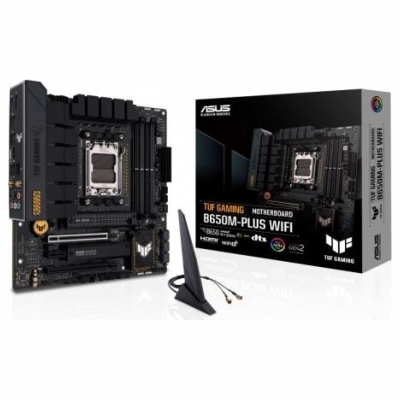 Asus Motherboard TUF GAMING B650M-PLUS WIFI AM5 4DDR5 HDMI mATX