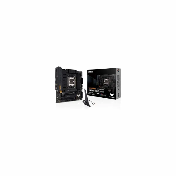 Asus Motherboard TUF GAMING B650M-PLUS WIFI AM5 4DDR5 HDMI mATX