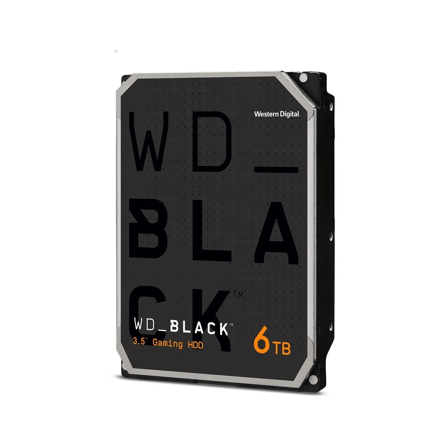 WD HDD|WESTERN DIGITAL|Black|6TB|SATA|128 MB|7200 rpm|3,5"|WD6004FZWX
