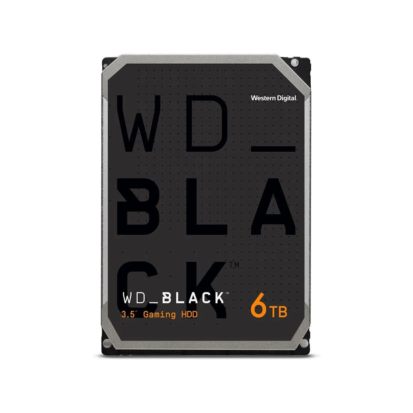 WD HDD|WESTERN DIGITAL|Black|6TB|SATA|128 MB|7200 rpm|3,5"|WD6004FZWX
