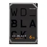WD HDD|WESTERN DIGITAL|Black|6TB|SATA|128 MB|7200 rpm|3,5"|WD6004FZWX