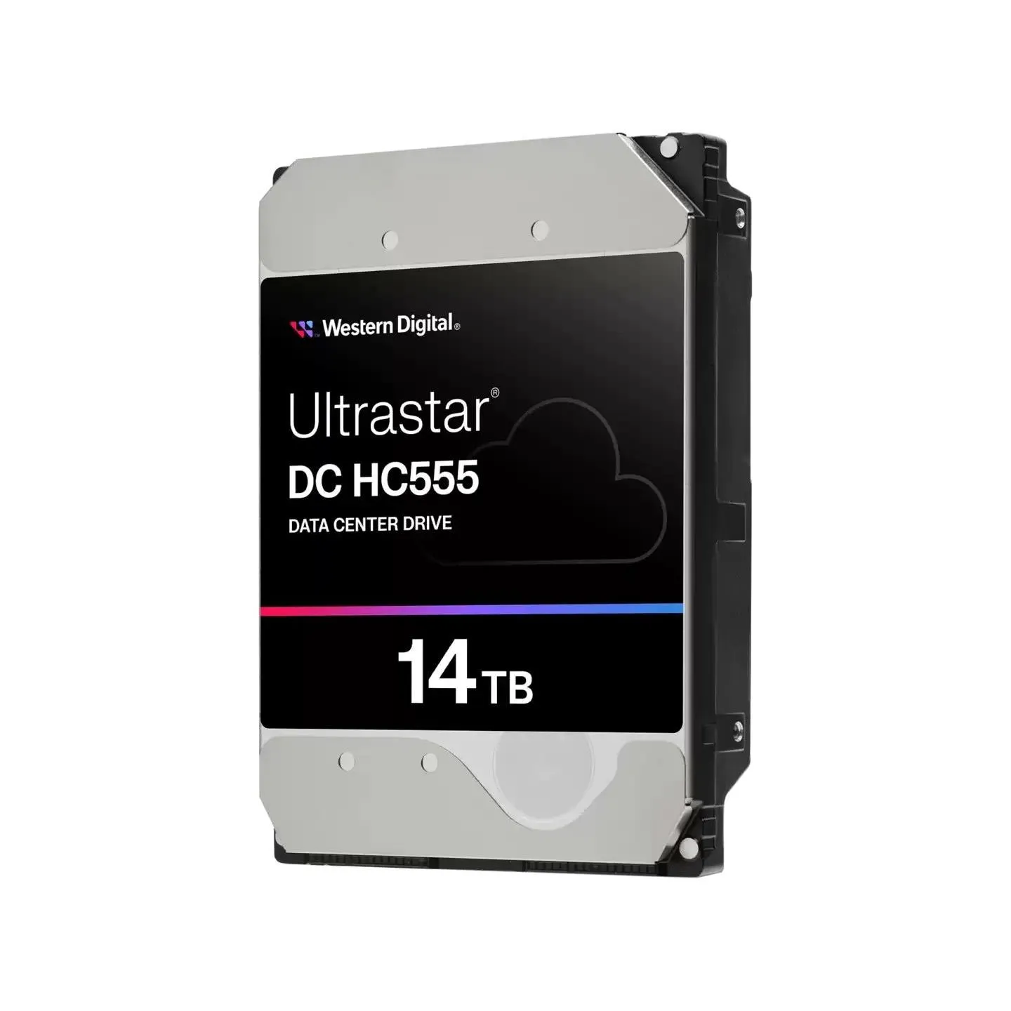WD HDD|WESTERN DIGITAL|Serial ATA III|3.5 "|Buffer 512 MB|7200 RPM| 14 TB|Ultrastar DC HC555|0B48721