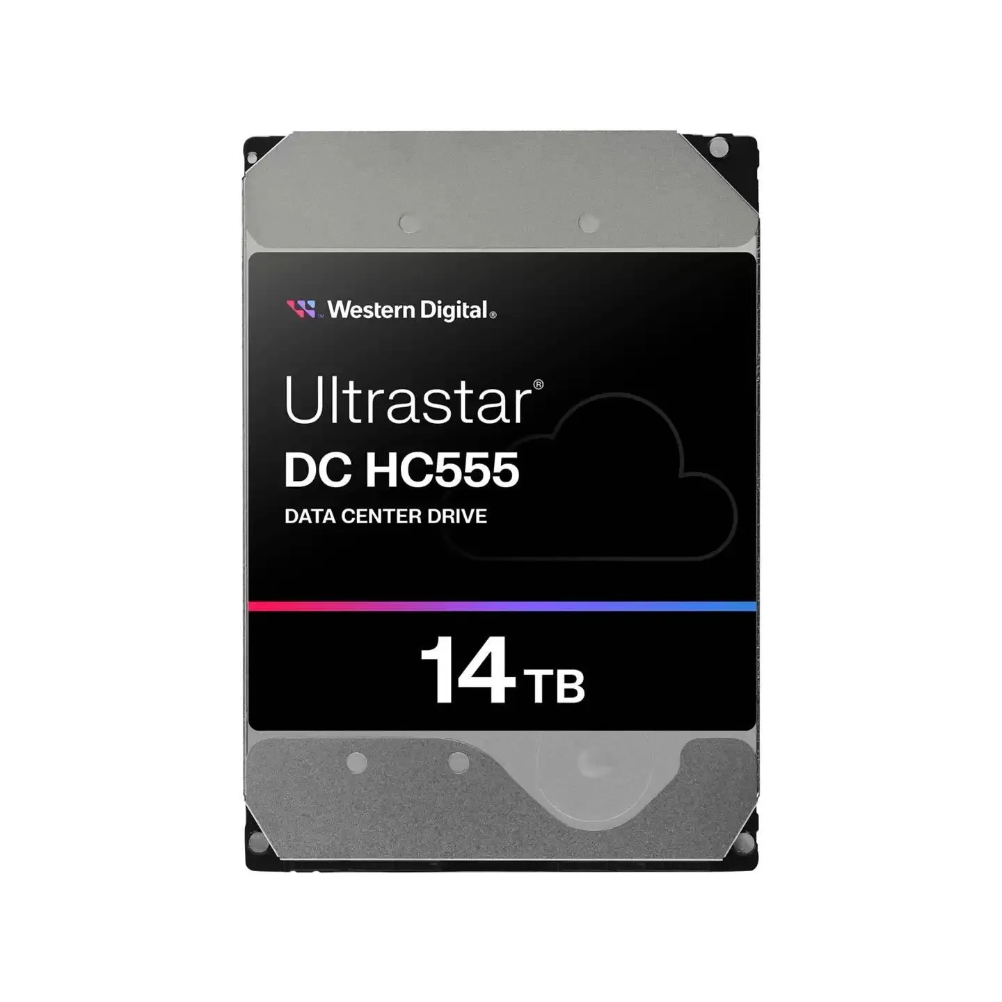 WD HDD|WESTERN DIGITAL|Serial ATA III|3.5 "|Buffer 512 MB|7200 RPM| 14 TB|Ultrastar DC HC555|0B48721