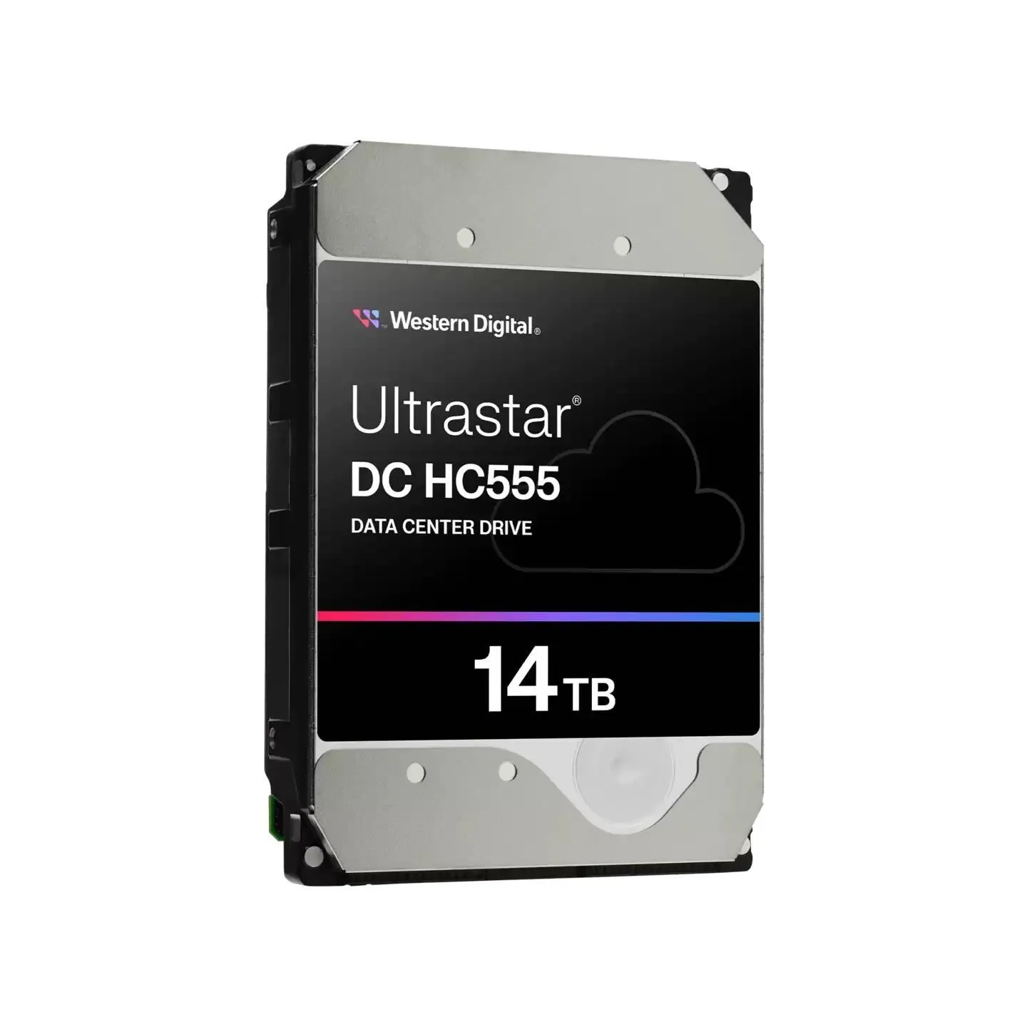 WD HDD|WESTERN DIGITAL|Serial ATA III|3.5 "|Buffer 512 MB|7200 RPM| 14 TB|Ultrastar DC HC555|0B48721