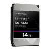 WD HDD|WESTERN DIGITAL|Serial ATA III|3.5 "|Buffer 512 MB|7200 RPM| 14 TB|Ultrastar DC HC555|0B48721