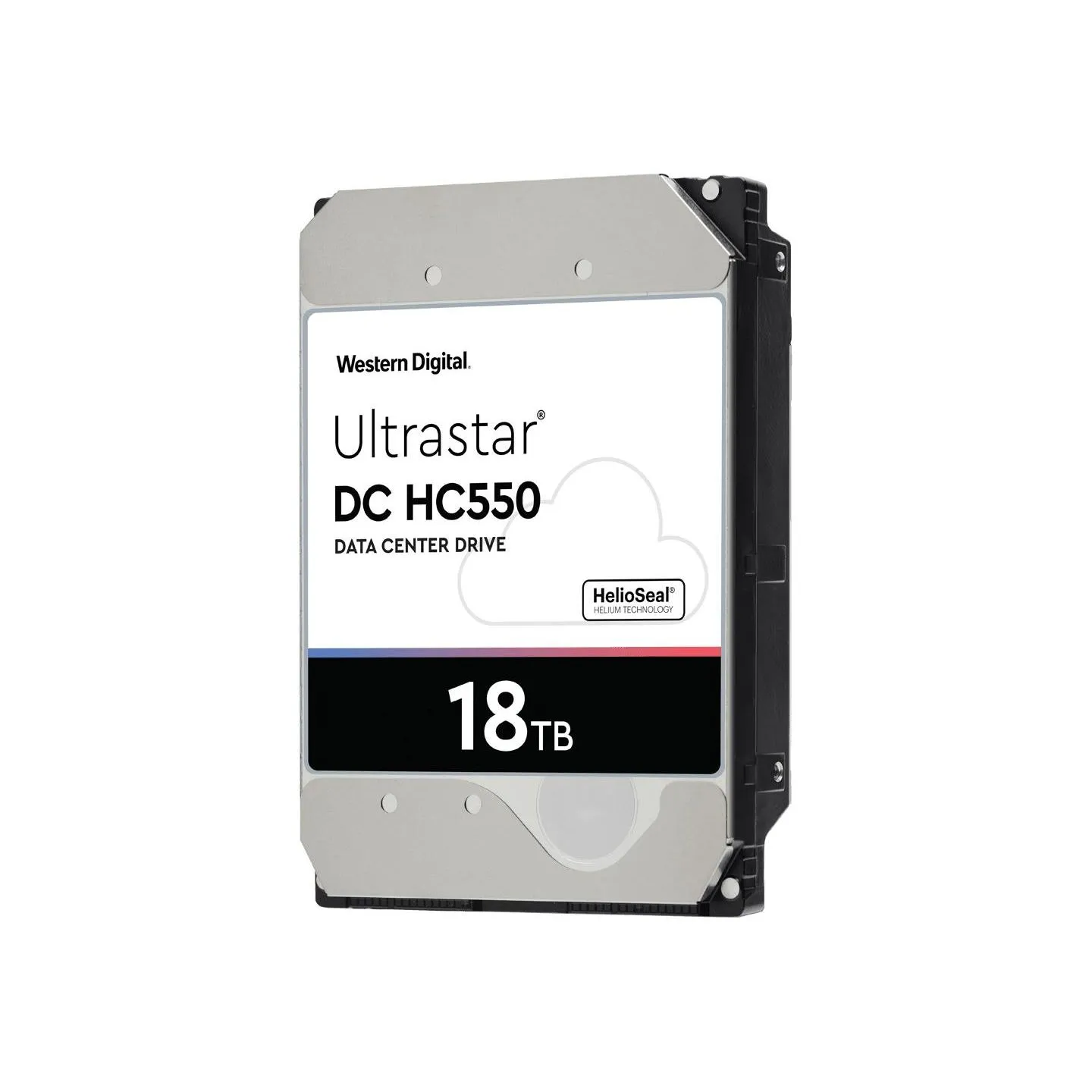 WD HDD|WESTERN DIGITAL ULTRASTAR|Ultrastar DC HC550|WUH721818ALE6L4|18TB|SATA 3.0|512 MB|7200 rpm|3,5"|0F38459