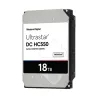 WD HDD|WESTERN DIGITAL ULTRASTAR|Ultrastar DC HC550|WUH721818ALE6L4|18TB|SATA 3.0|512 MB|7200 rpm|3,5"|0F38459