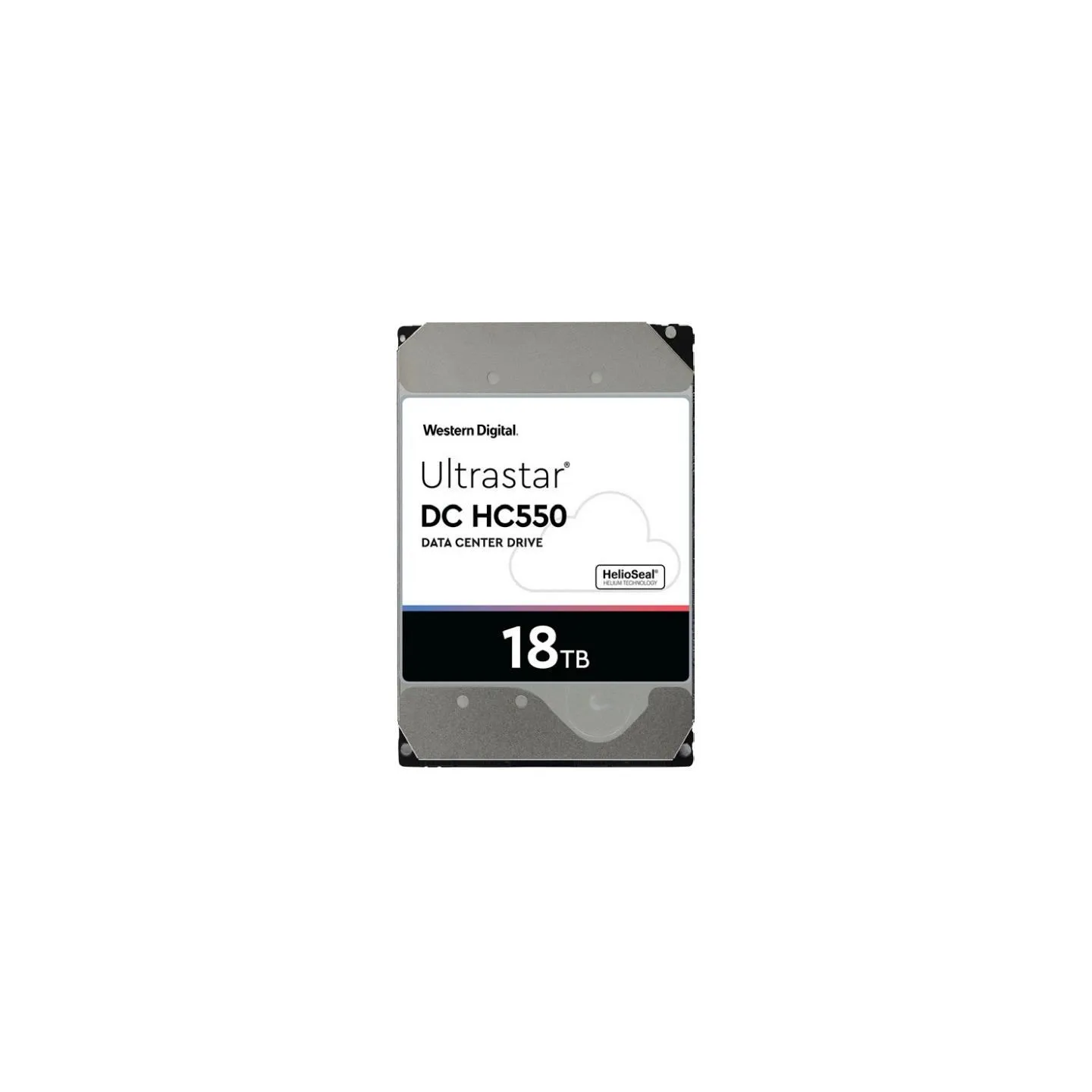 WD HDD|WESTERN DIGITAL ULTRASTAR|Ultrastar DC HC550|WUH721818ALE6L4|18TB|SATA 3.0|512 MB|7200 rpm|3,5"|0F38459