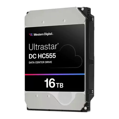 WD HDD|WESTERN DIGITAL|Serial ATA III|3.5 "|Buffer 512 MB|7200 RPM| 16 TB|Western Digital Ultrastar DC HC555|Ultrastar DC HC555|