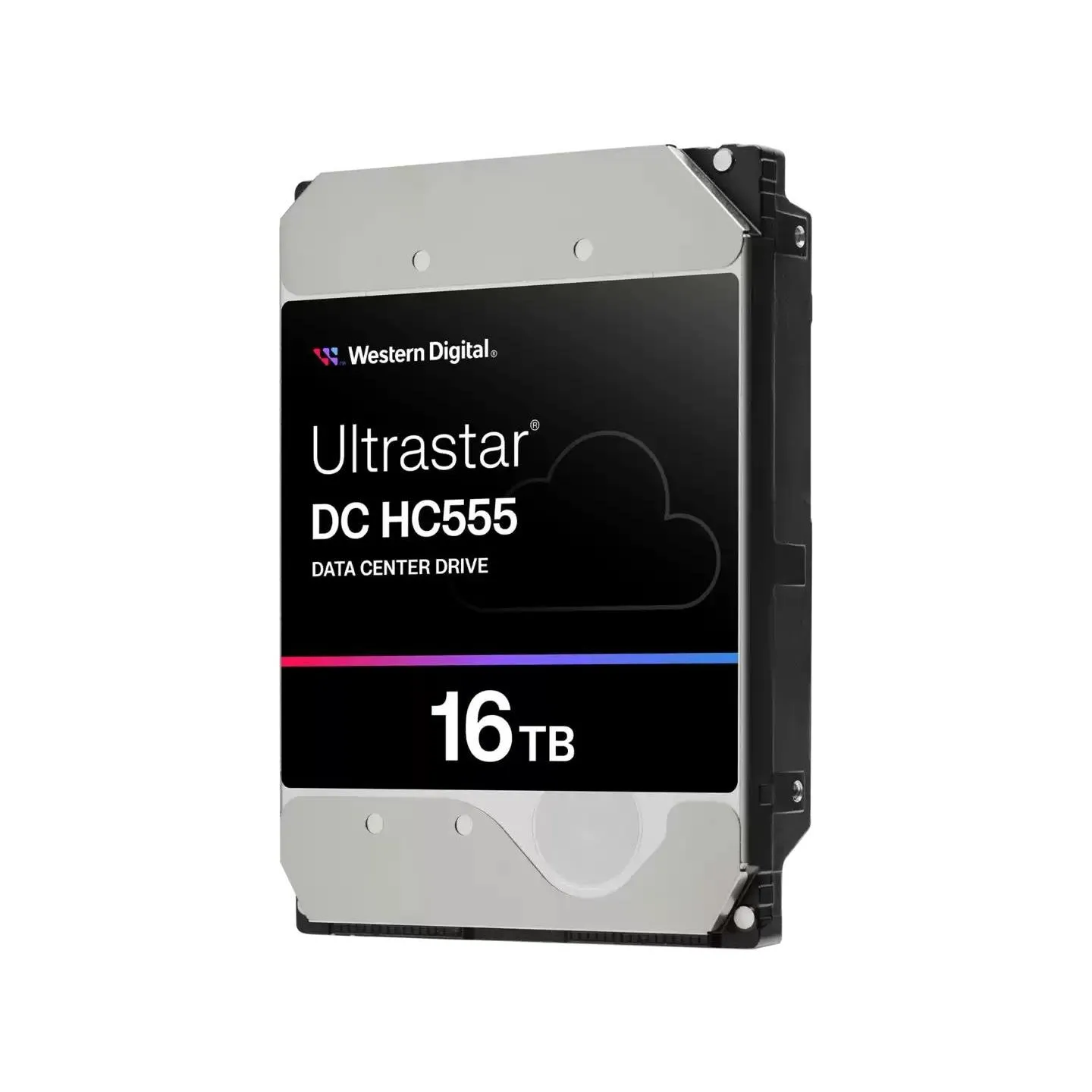 WD HDD|WESTERN DIGITAL|Serial ATA III|3.5 "|Buffer 512 MB|7200 RPM| 16 TB|Western Digital Ultrastar DC HC555|Ultrastar DC HC555|
