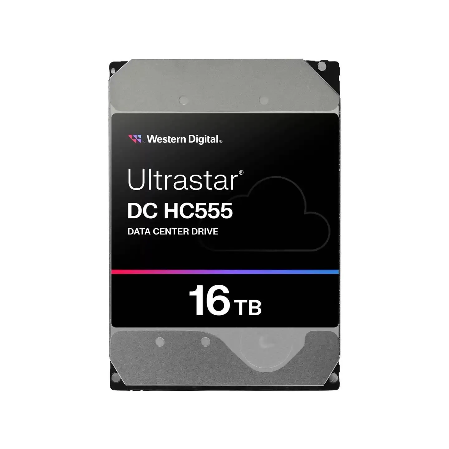 WD HDD|WESTERN DIGITAL|Serial ATA III|3.5 "|Buffer 512 MB|7200 RPM| 16 TB|Western Digital Ultrastar DC HC555|Ultrastar DC HC555|