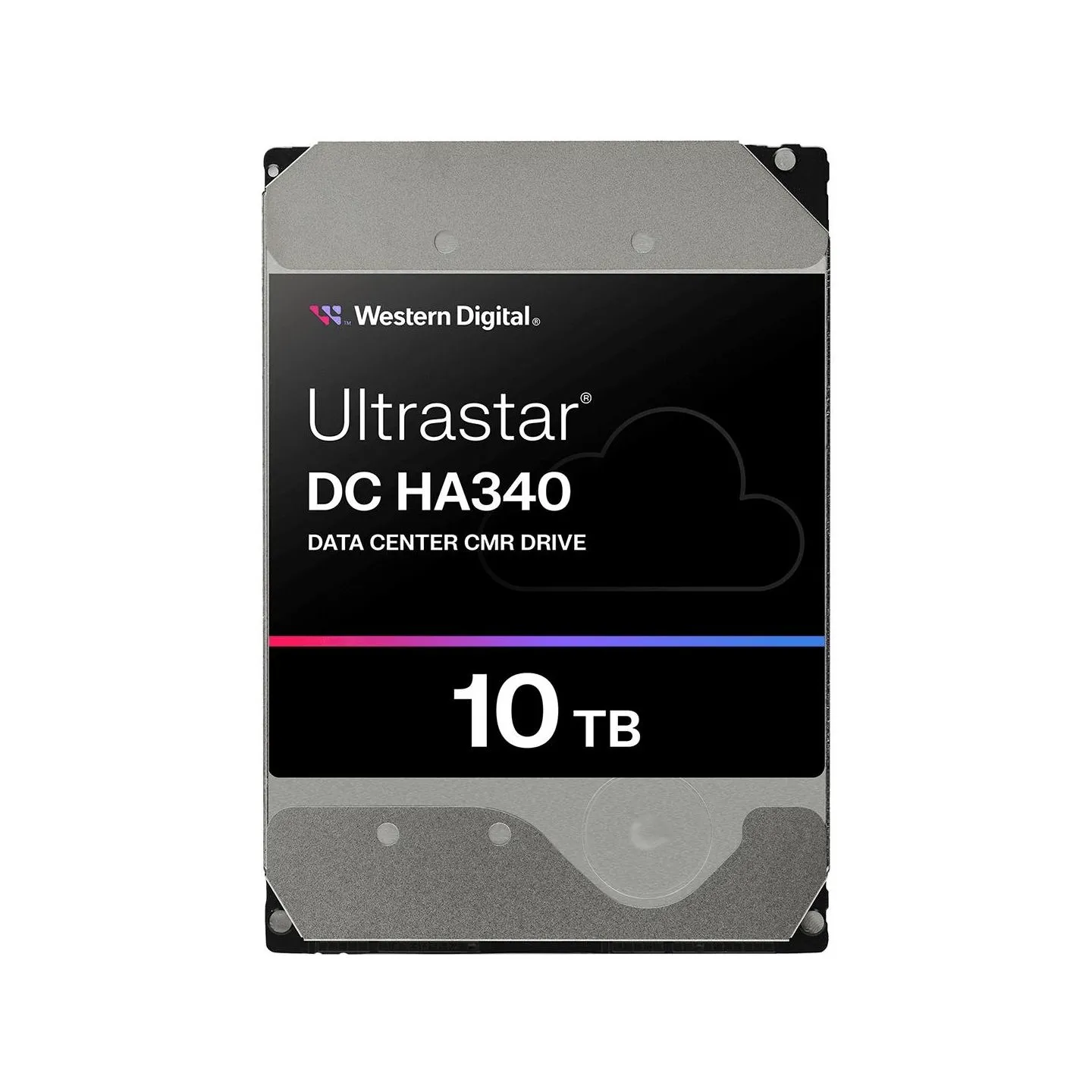 WD HDD|WESTERN DIGITAL ULTRASTAR|Ultrastar DC HA340|10TB|7200 rpm|3,5"|0B47062