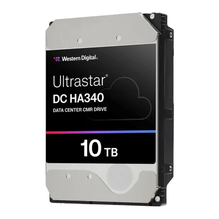 WD HDD|WESTERN DIGITAL ULTRASTAR|Ultrastar DC HA340|10TB|7200 rpm|3,5"|0B47062