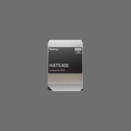Synology HDD SATA 16TB HAT5300 16TB SATA 7,2k 3,5 512e