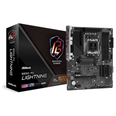 Asrock B650 PG LIGHTNING AM5 4DDR5 HDMI M.2 ATX