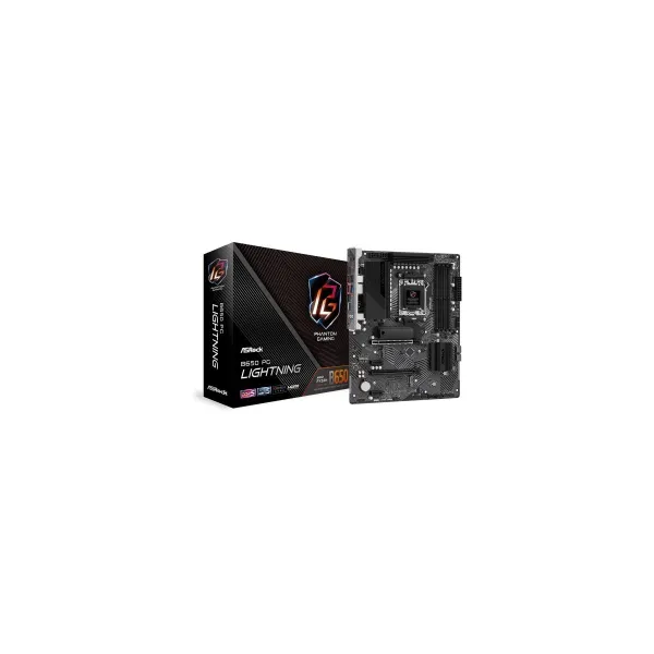 Asrock B650 PG LIGHTNING AM5 4DDR5 HDMI M.2 ATX