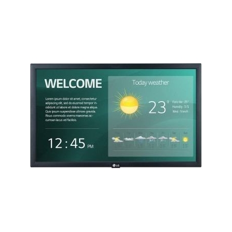 LG 22SM3G-B 22" FHD IPS 250NITS 16/7 WEBOS