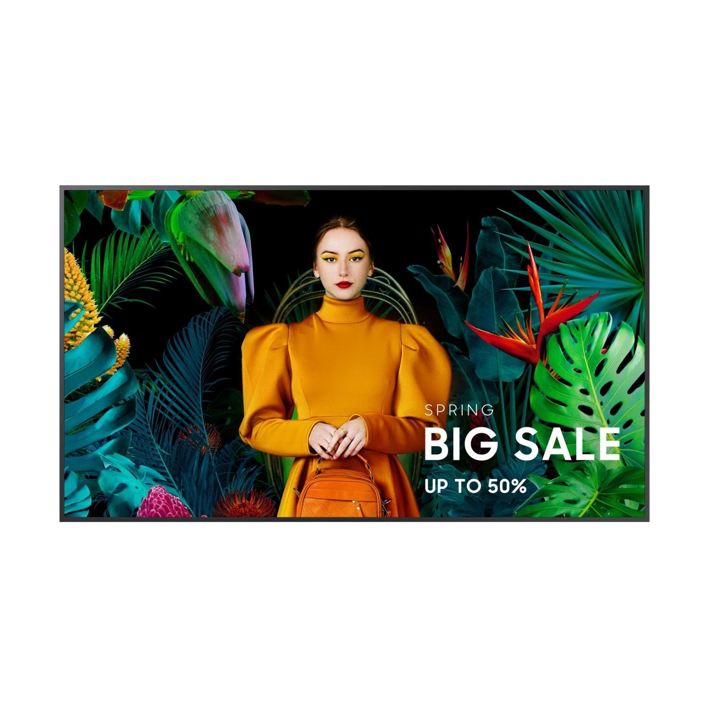 Samsung QB50C 50inch UHD 16/7 350nit