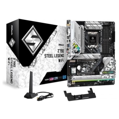 Asrock Z790 STEEL LEGEND WIFI S1700 4DDR5 USB 3.2 ATX